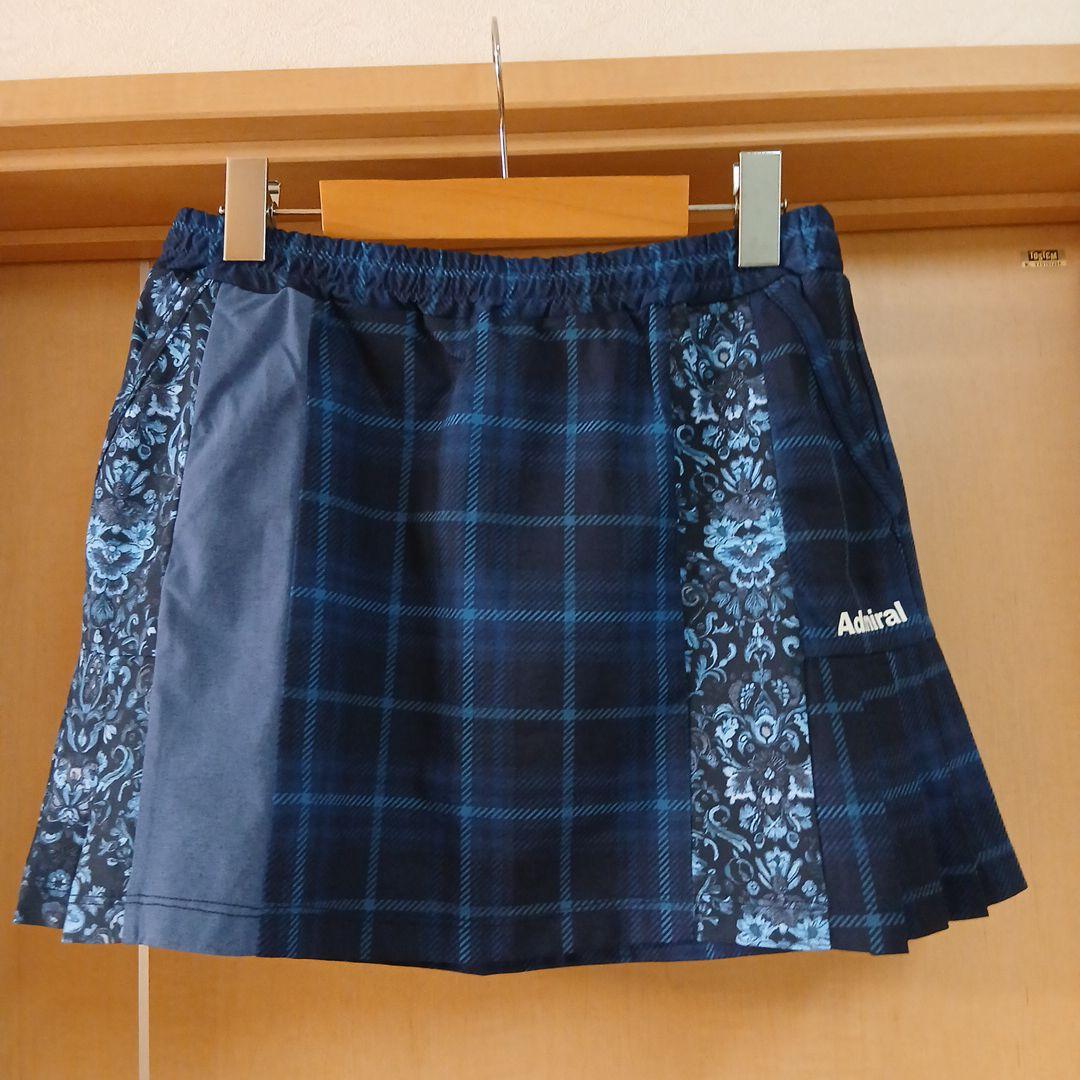 【美品】Admiral レディーステニスウェア スコート Mサイズ