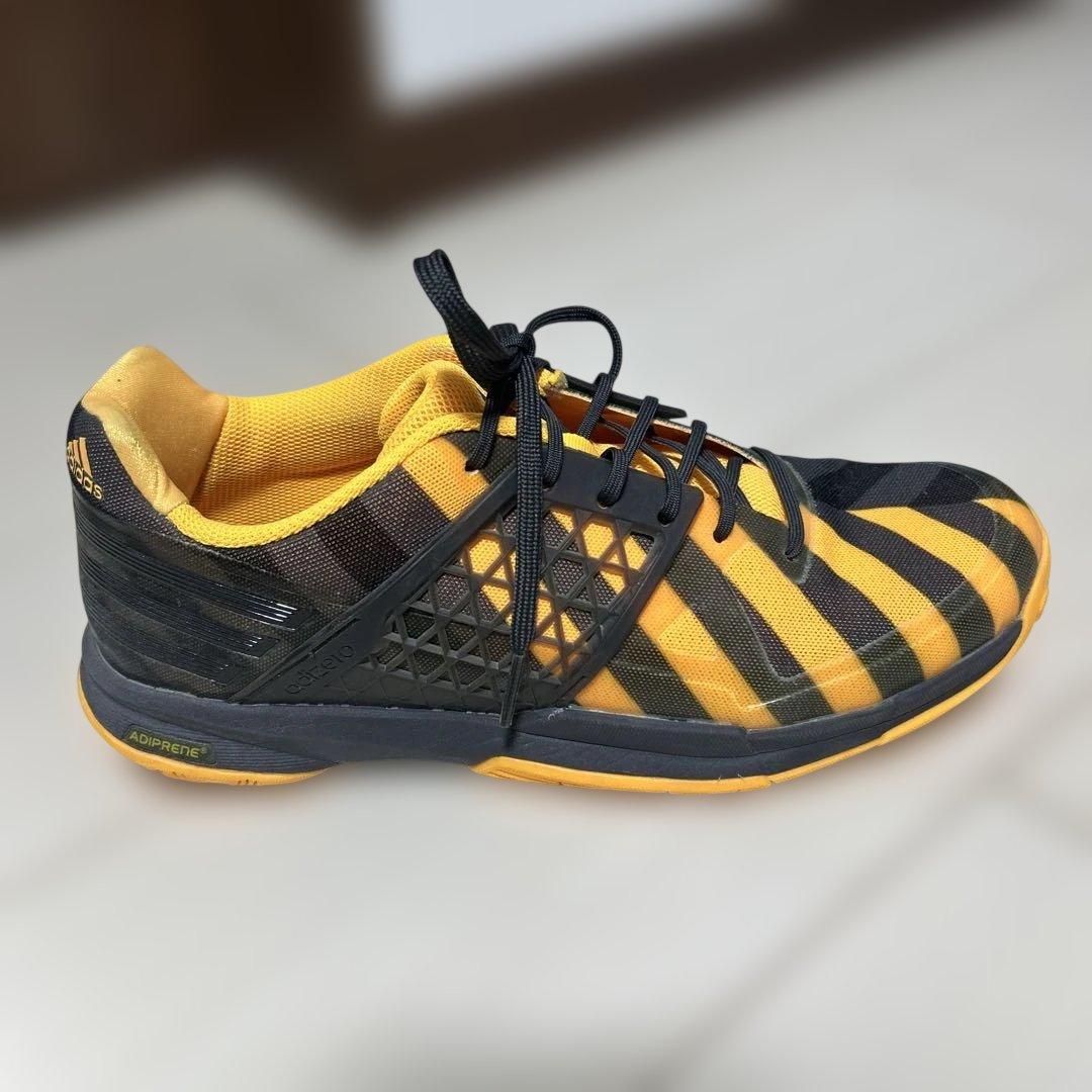 adidas バドミントンシューズ 25cm アディゼロウバシャルF7