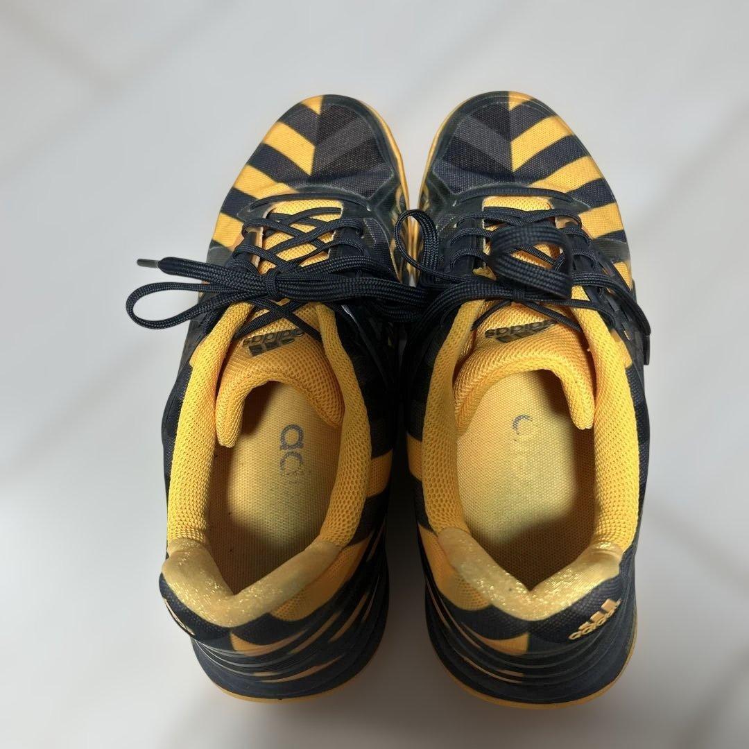 adidas バドミントンシューズ 25cm アディゼロウバシャルF7
