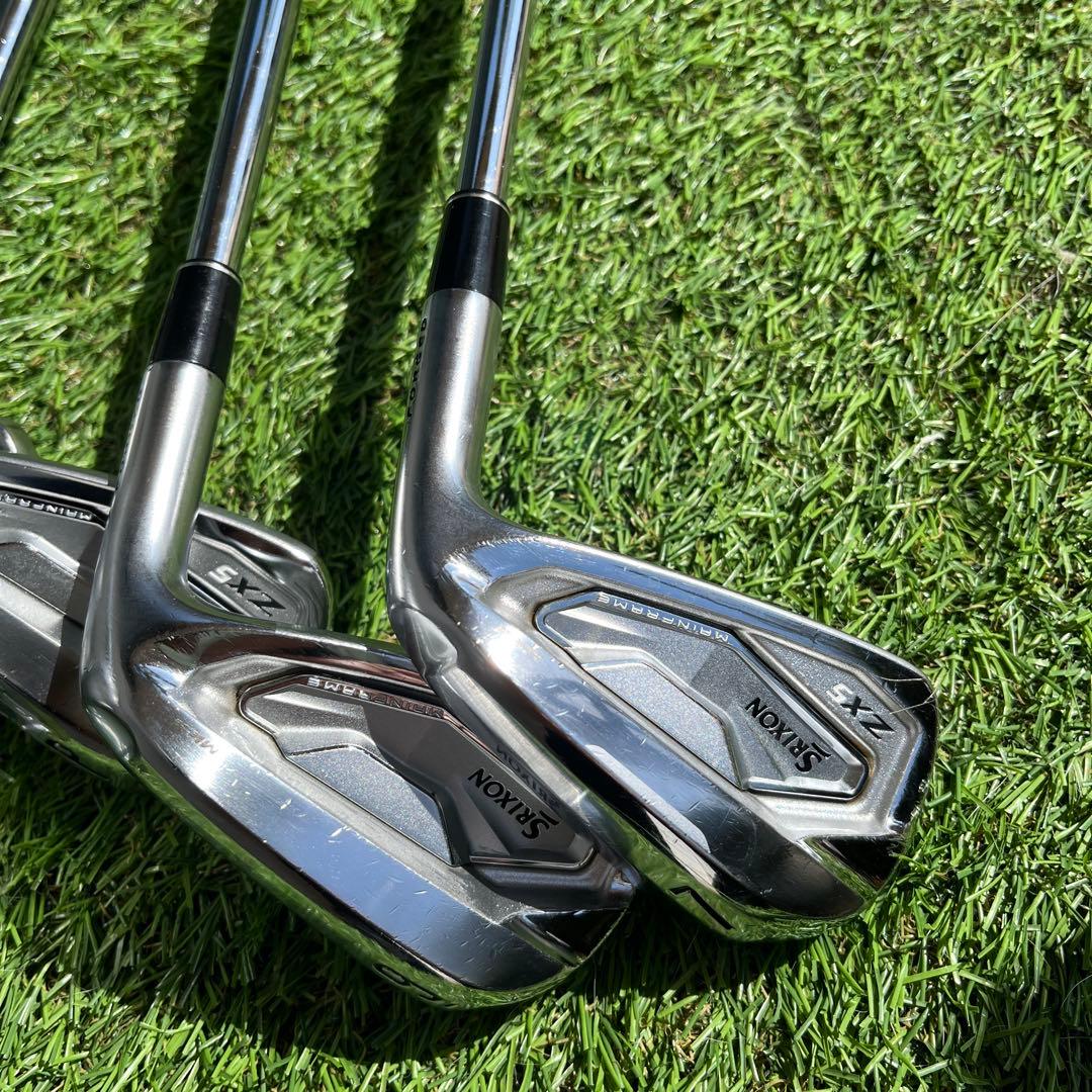 SRIXON ZX5 Mk2 アイアン 5本セット 6-P DG105 S200