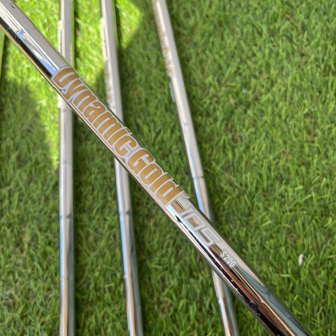 SRIXON ZX5 Mk2 アイアン 5本セット 6-P DG105 S200