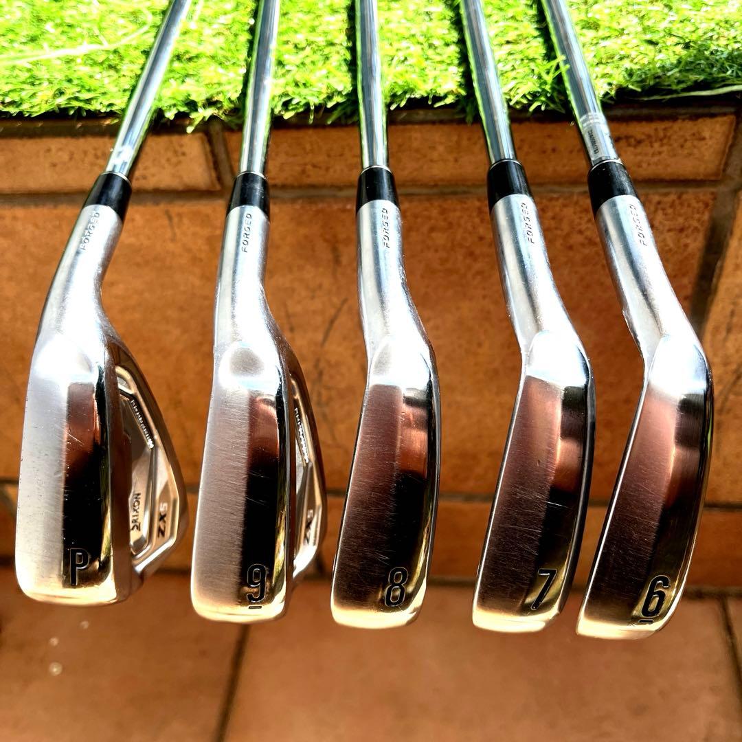 SRIXON ZX5 Mk2 アイアン 5本セット 6-P DG105 S200