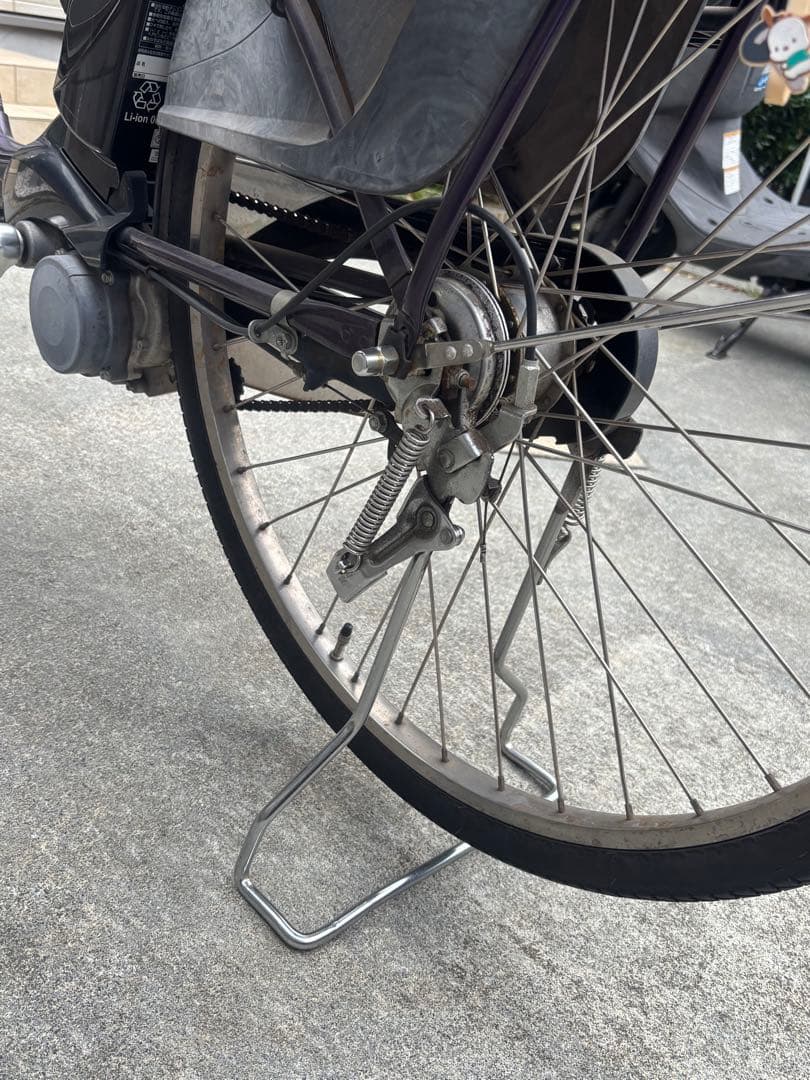 子ども乗せ電動自転車　パナソニック　26インチ
