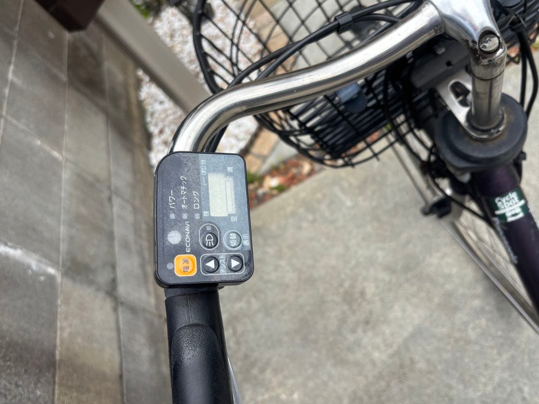 子ども乗せ電動自転車　パナソニック　26インチ