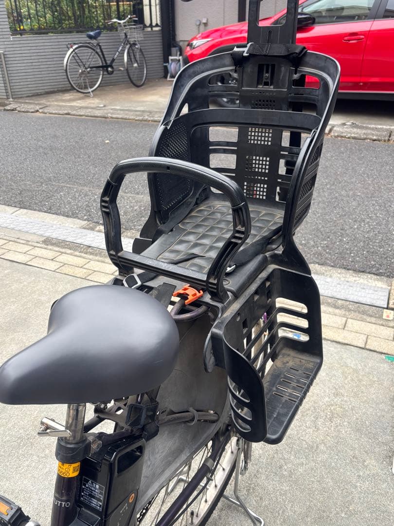 子ども乗せ電動自転車　パナソニック　26インチ