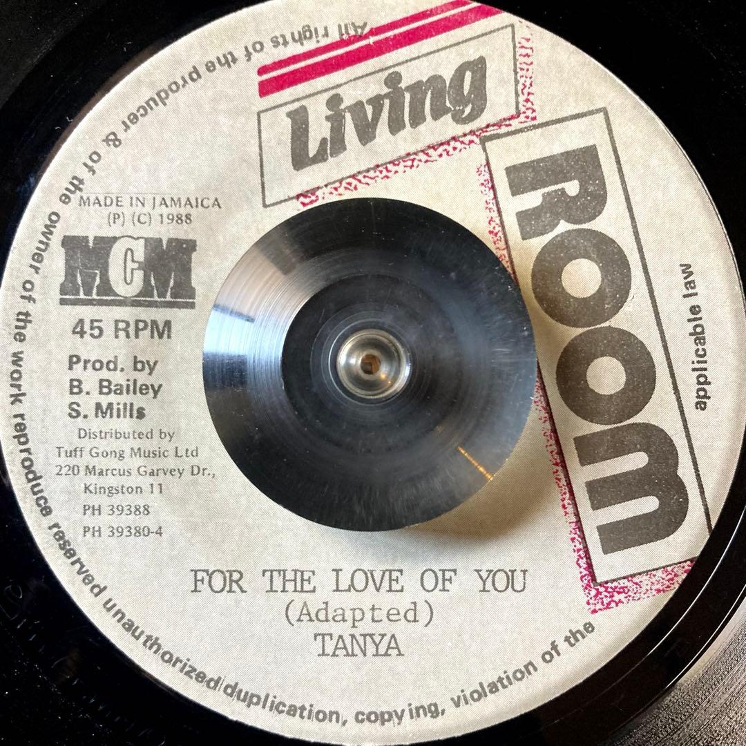 レゲエ　Tamya - For The Love Of You ラバーズ