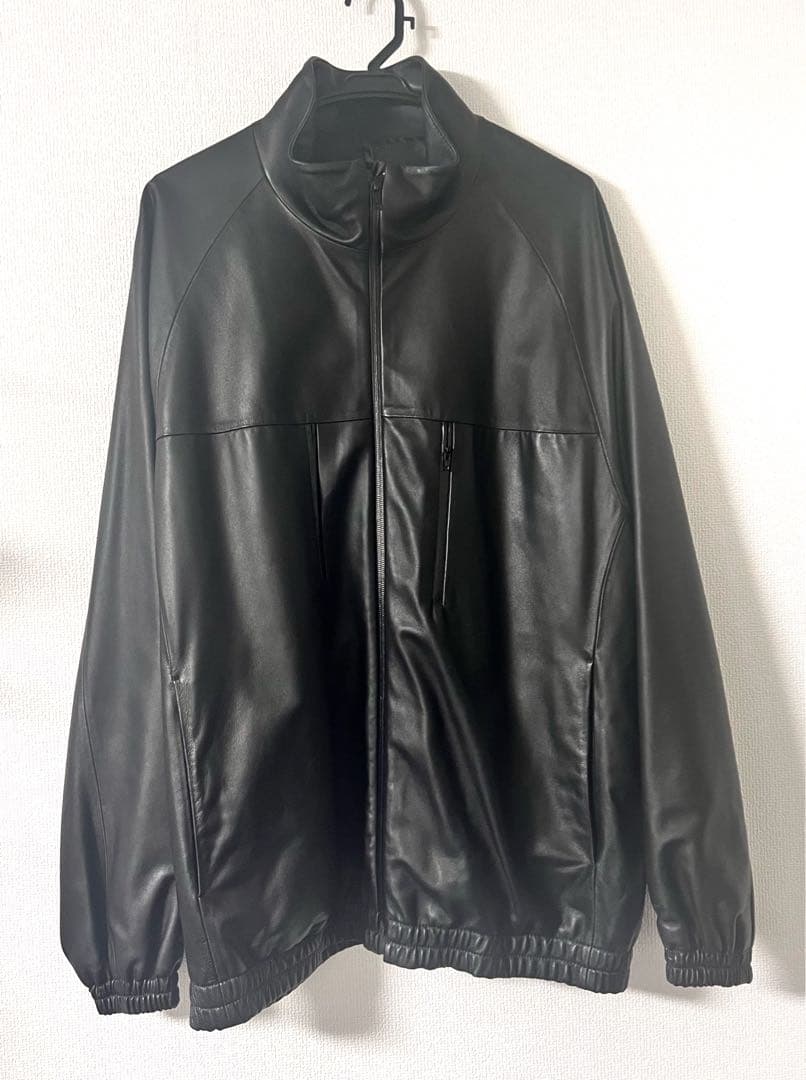 K*h様 stein LEATHER WINDBREAKER JACKET -