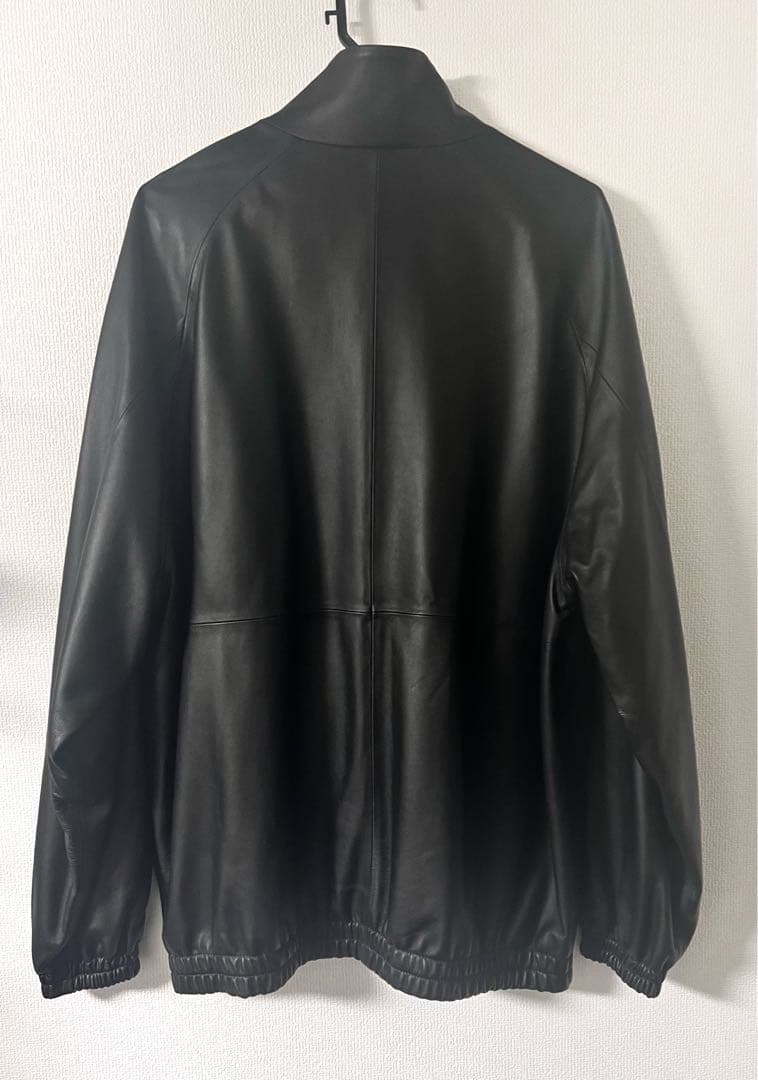 K*h様 stein LEATHER WINDBREAKER JACKET -