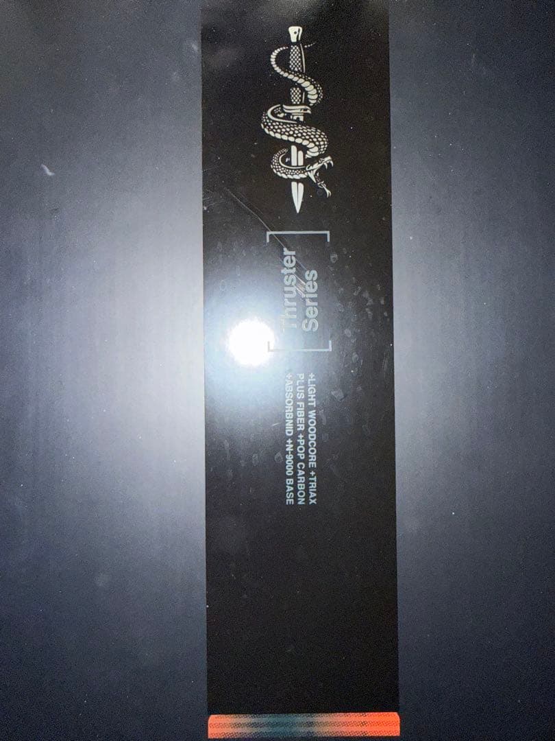 NIDECKER Thruster 153cm 23-24モデル ビンディング付
