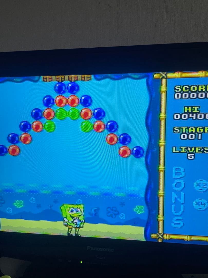 スポンジボム　TVゲーム