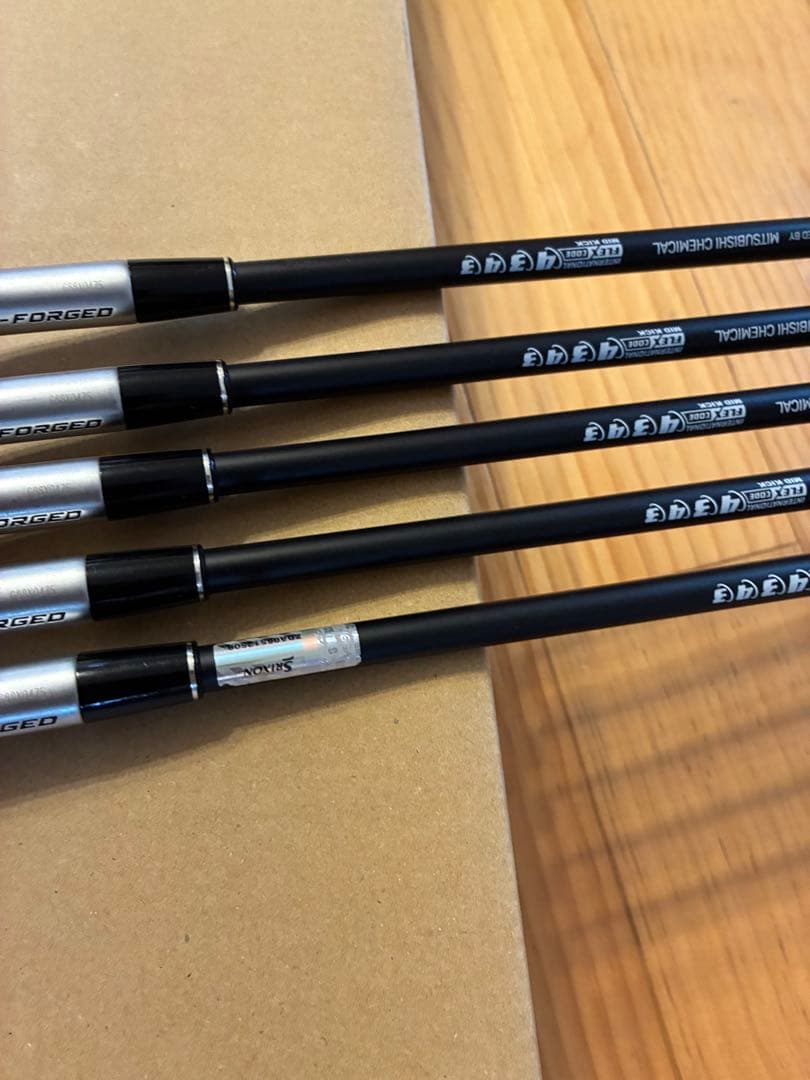 Srixon ZX4 i-Forged アイアンセット 6-9 P
