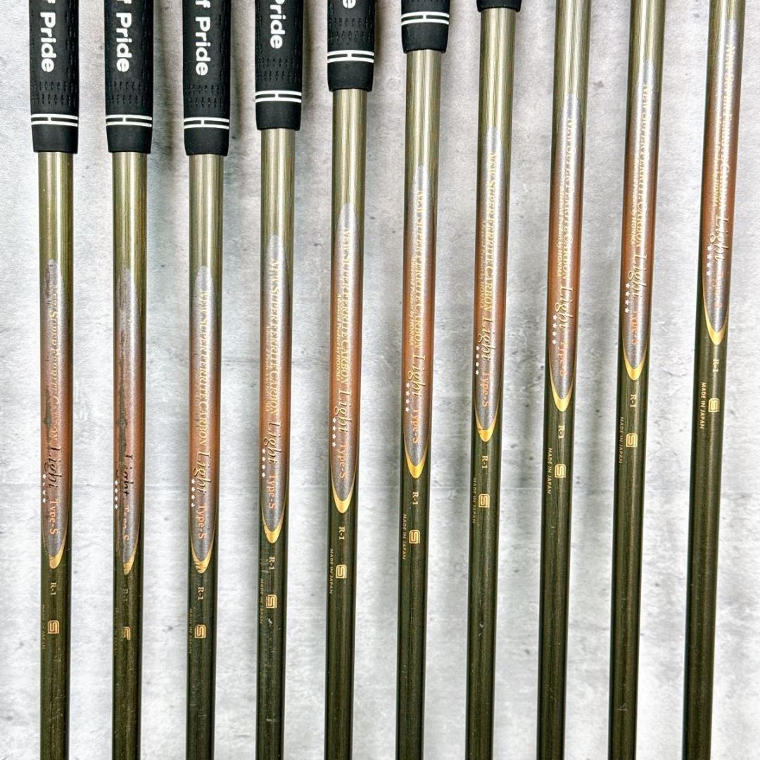 HONMA ホンマ LB-708 アイアンセット 金モグラ 金帯 【K491】