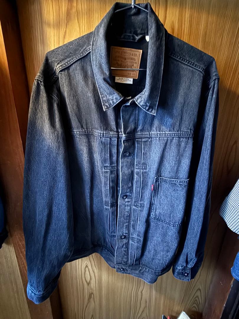 Levis 30th EDIFICE別注 Type 1 　ジャケット対戦　赤耳