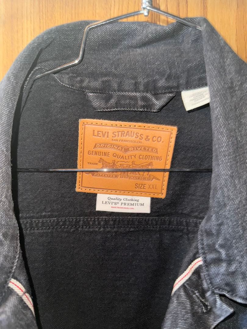 Levis 30th EDIFICE別注 Type 1 　ジャケット対戦　赤耳