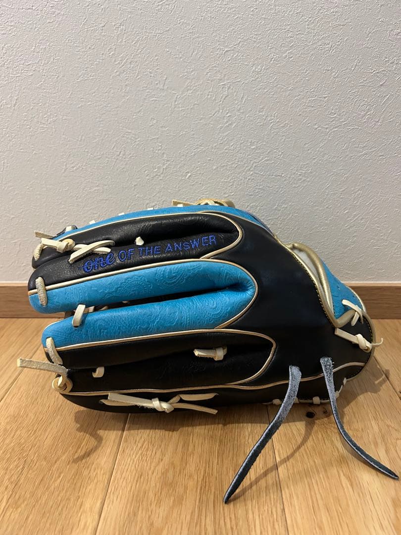 ONE OF THE ANSWER 万波中正モデル　メーカー直接型付済み