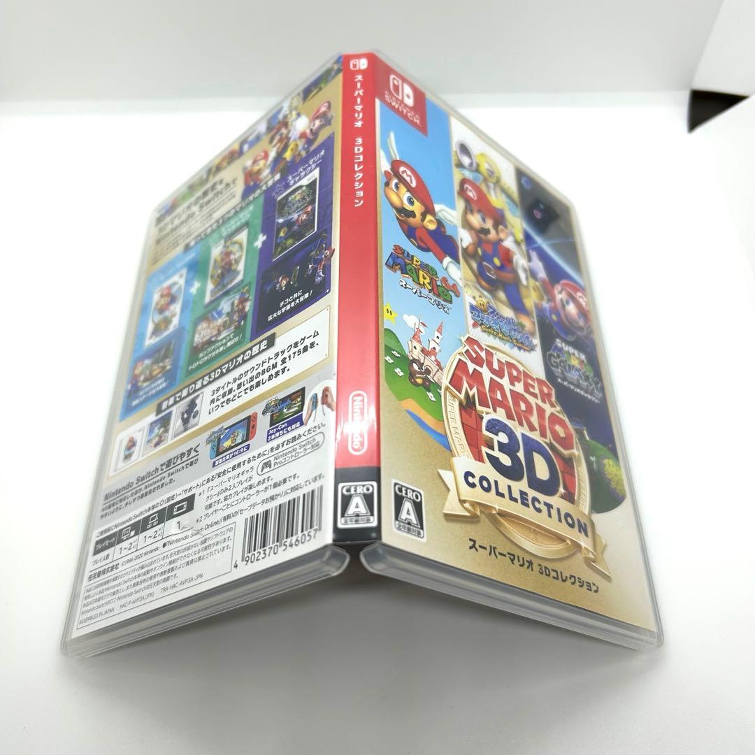 タ*シ様 【ジャンク】 スーパーマリオ3D コレクション Switch
