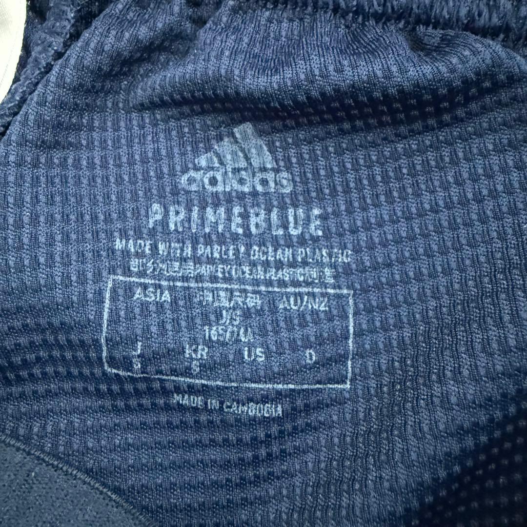 美品 adidas アディダス サッカー トレーニングウェア ジャージ 上下 S