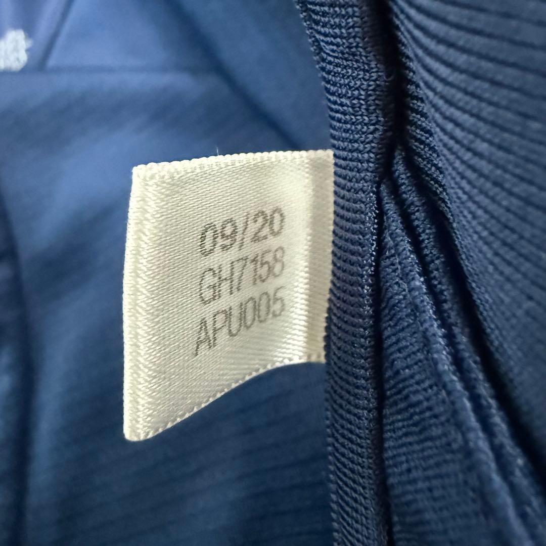 美品 adidas アディダス サッカー トレーニングウェア ジャージ 上下 S