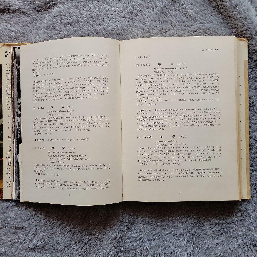 【超貴重品！】原色シャボテン多肉植物大図鑑 全3巻　箱あり　古書　絶版