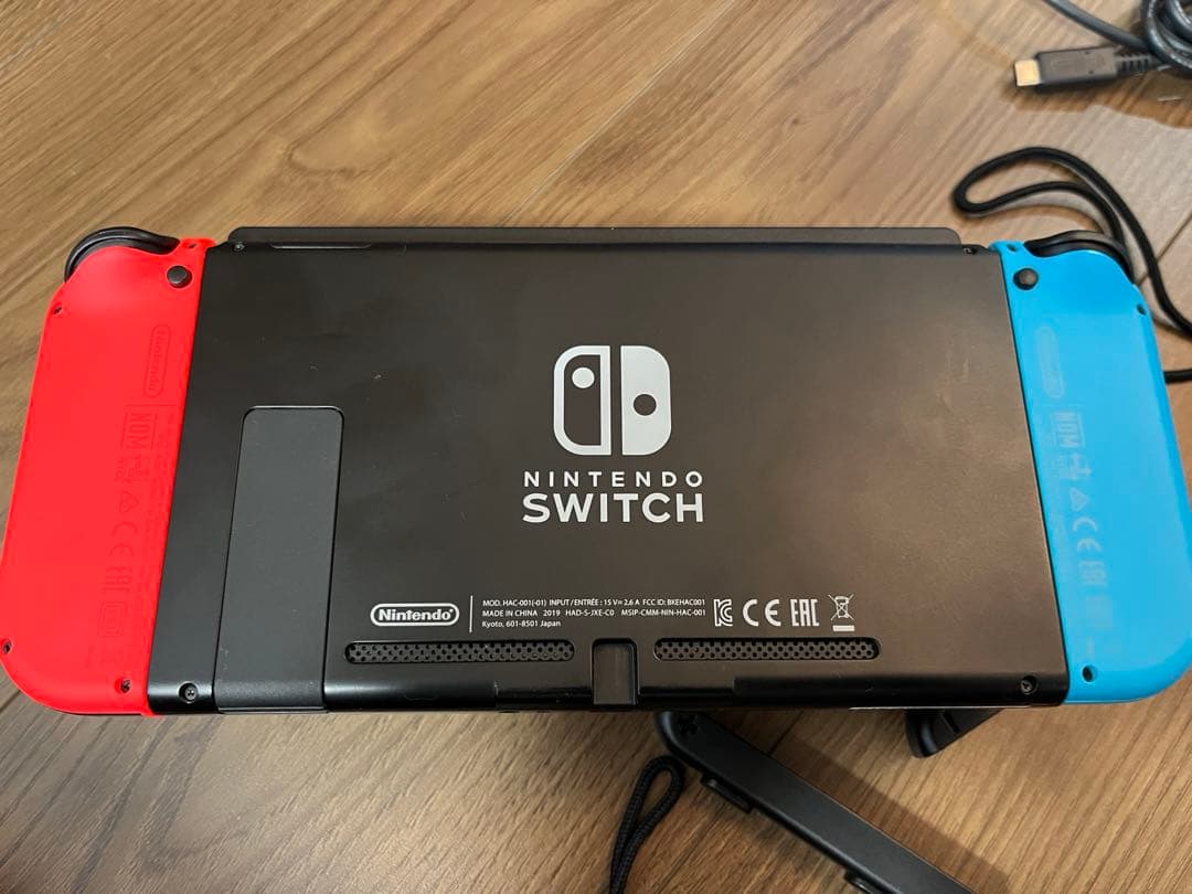 Nintendo Switch 本体 ネオンブルー/ネオンレッド