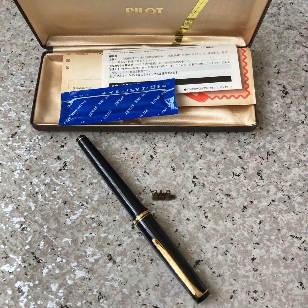 #310 未使用品 万年筆 パイロット PILOT Elabo エラボー 14k