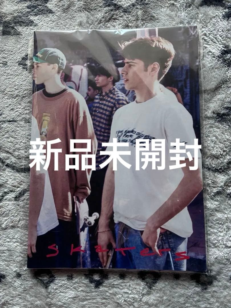 新品未開封ラリー・クラーク限定ZIN Larry Clark Skaters