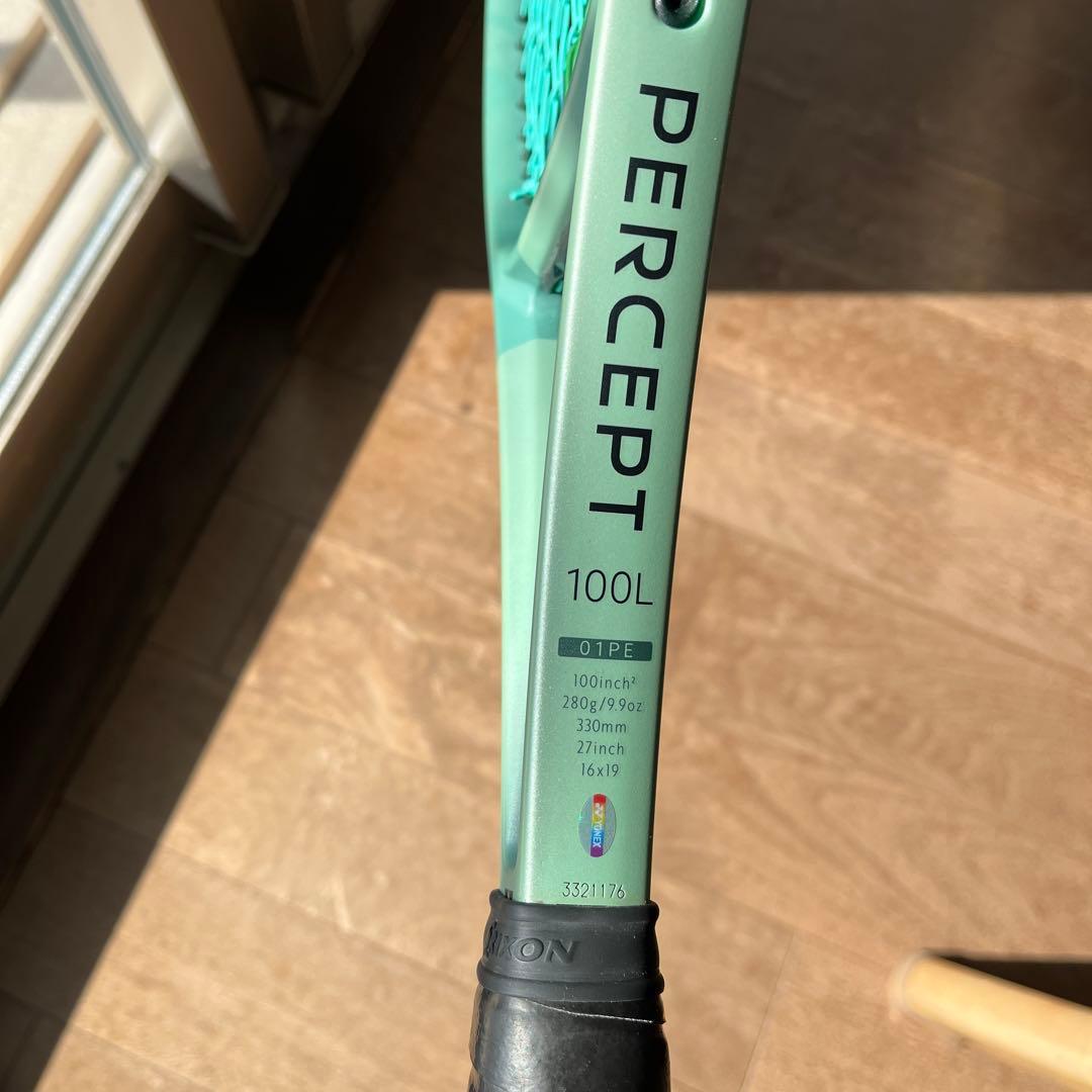 PERCEPT 100L テニスラケット