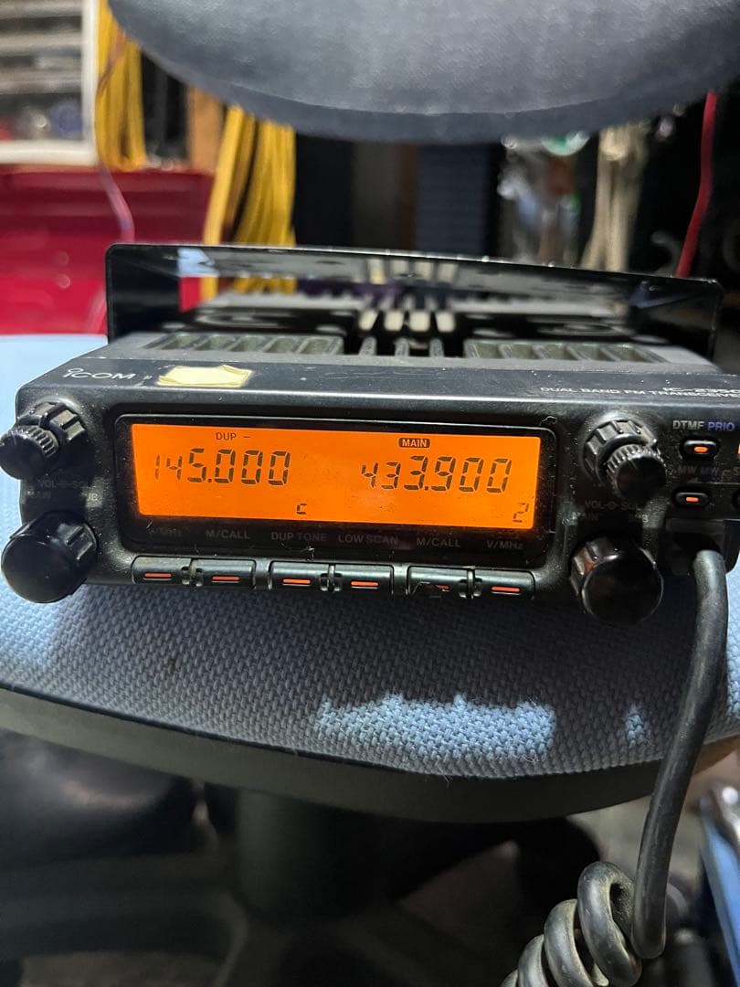 m*1様 [動作確認済]ICOM IC-2350 10Wアムチュア無線機