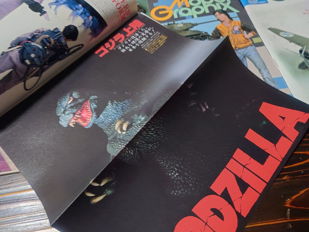 【資料】モデルグラフィックス1984年創刊号から6冊　【宮崎駿】
