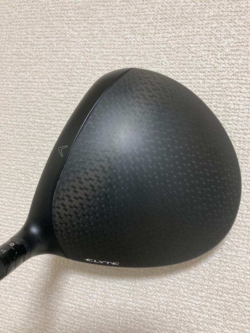 美品 ELYTE X 10K 10.5度 VENTUS GREEN 50s