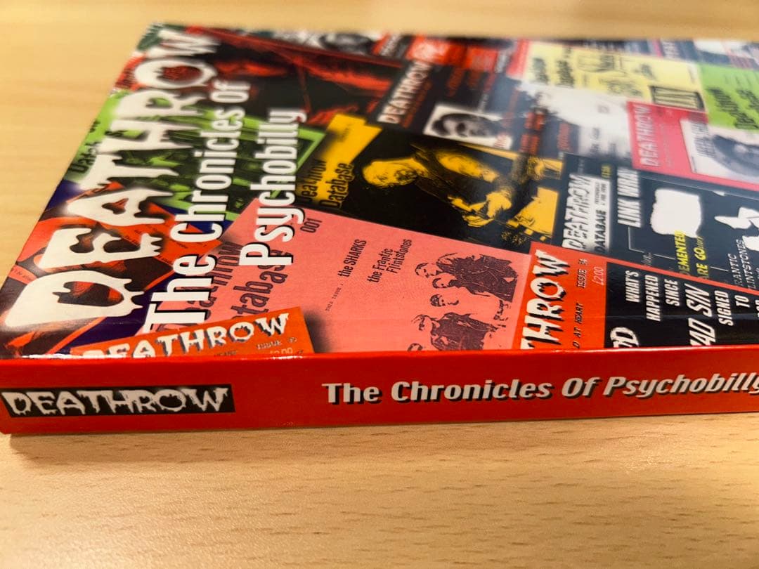アート・デザイン・音楽 DEATHROW: The Chronicles Of Psychobilly