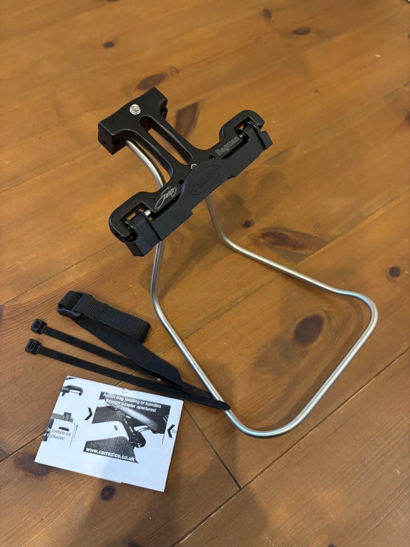 アクセサリー CARRADICE BAGMAN QR SADDLE BAG