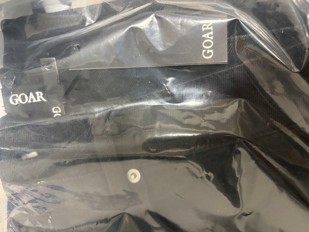 即発goar.archive strapped flare oil pants