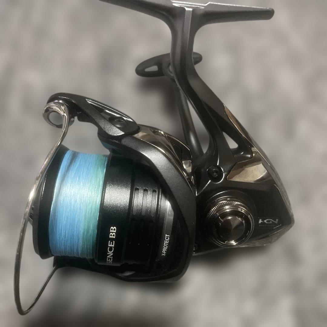 SHIMANO 20EXSENCE BB C3000MHG スピニングリール