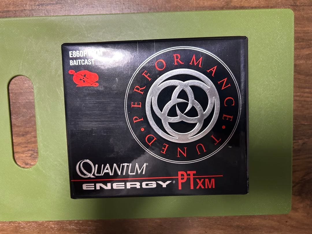 クアンタムE860PT-XM MADE IN JAPAN QUANTUMフジ釣具