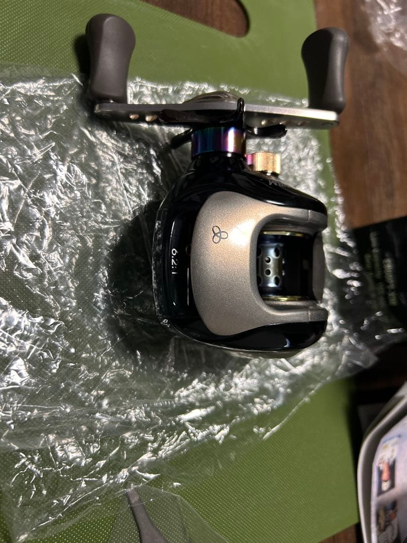 クアンタムE860PT-XM MADE IN JAPAN QUANTUMフジ釣具