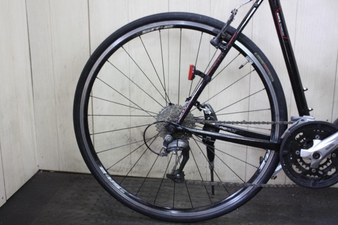 GIANT ESCAPE RX 700C アルミ 27速 560mm クロス　黒