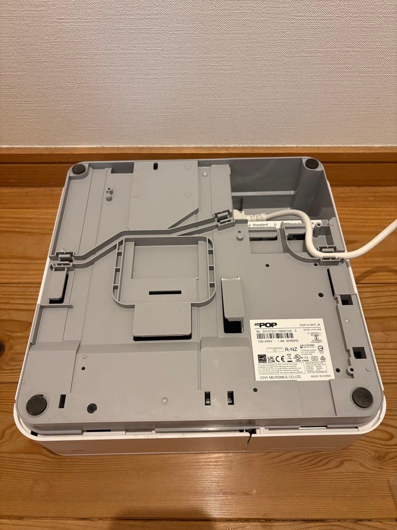 【超お得✨】iPad付き！スター精密 mPOP プリンター内蔵キャッシュドロアー