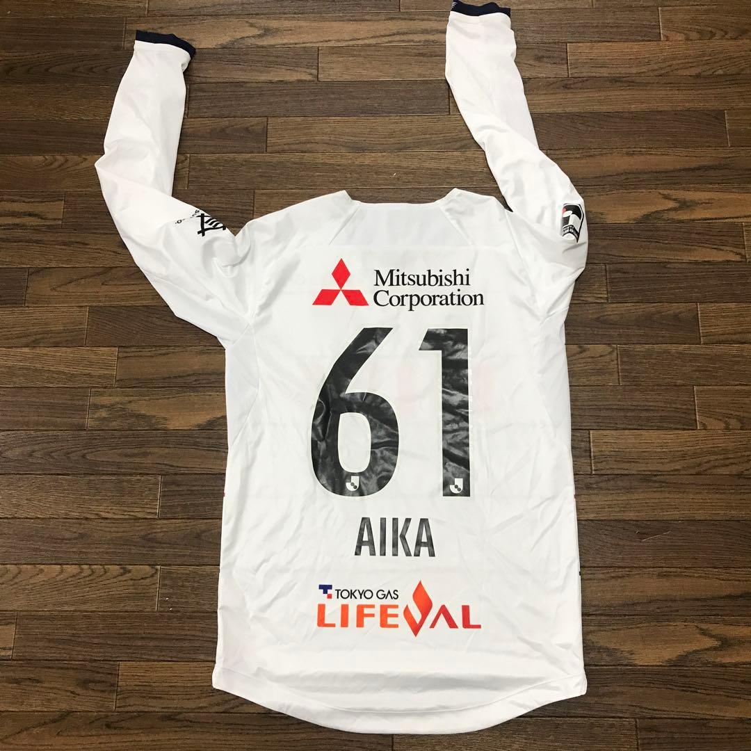 FC東京 ユニフォーム　長袖　Mサイズ 白　away