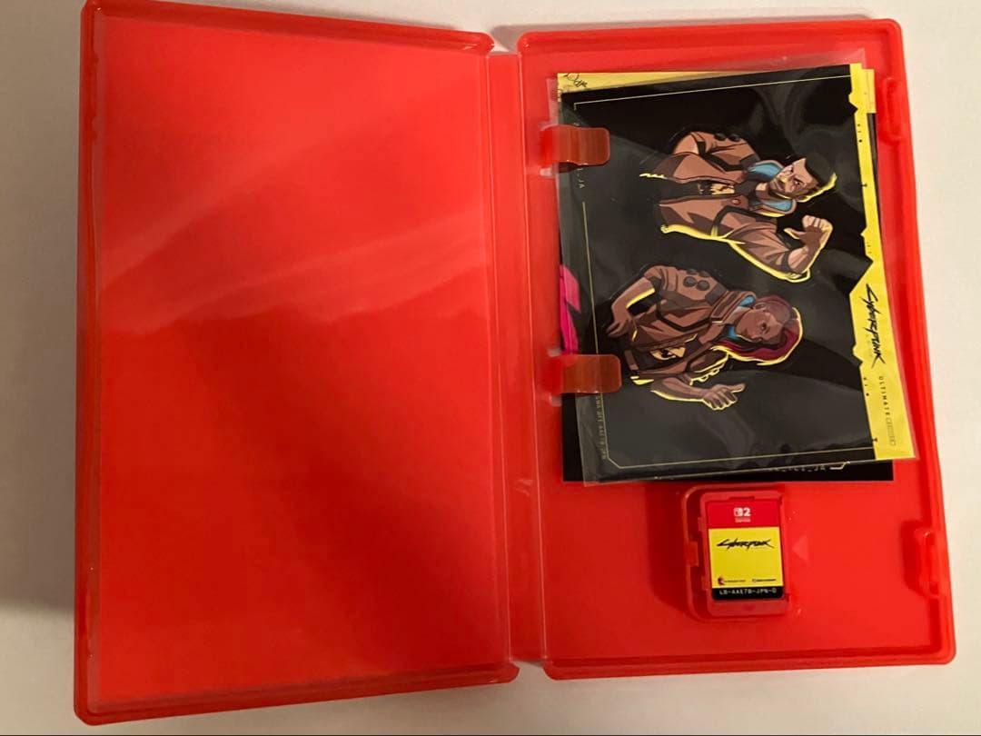 【中古】switch2 サイバーパンク2077 Cyberpunk