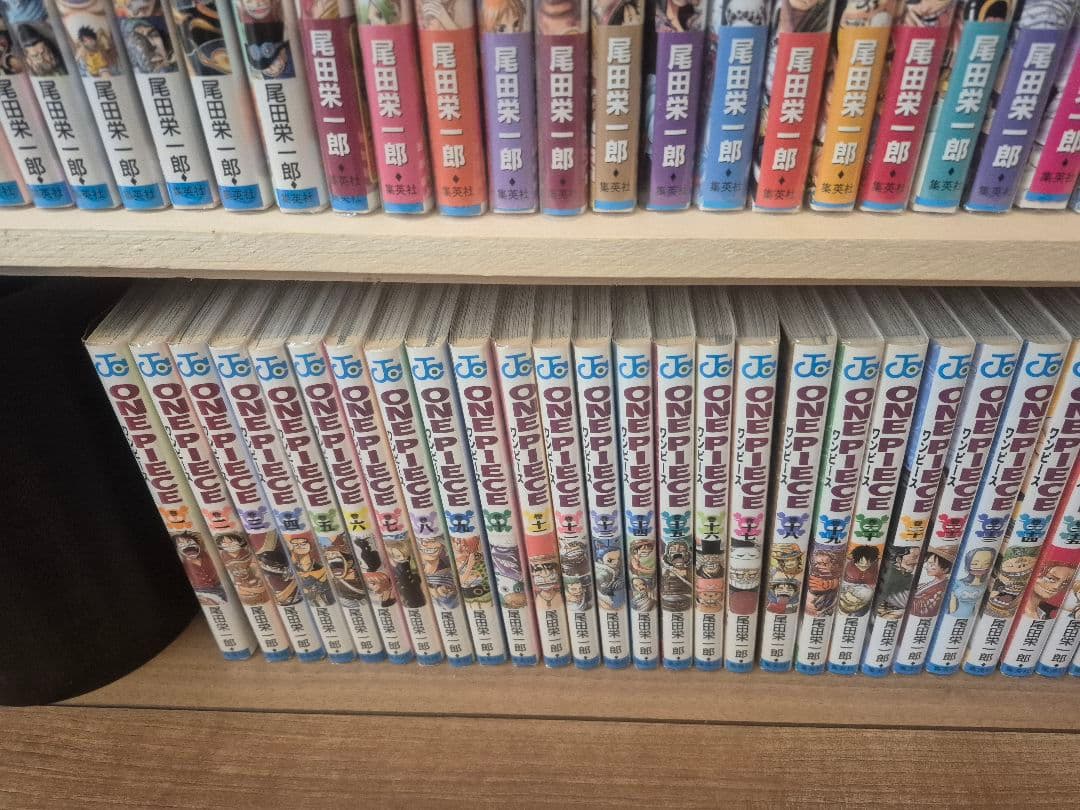 ワンピース全巻セット 1〜114 ※新品購入品ワンオーナー