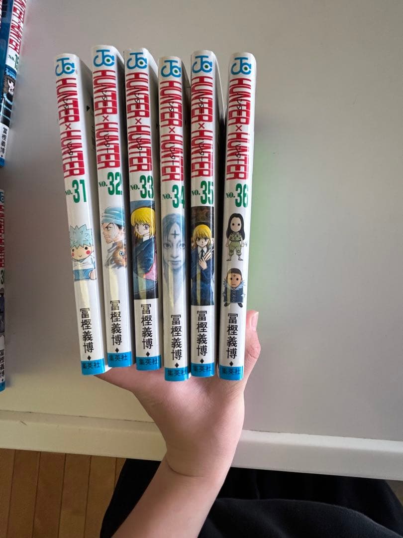 HUNTER×HUNTER36巻 セット