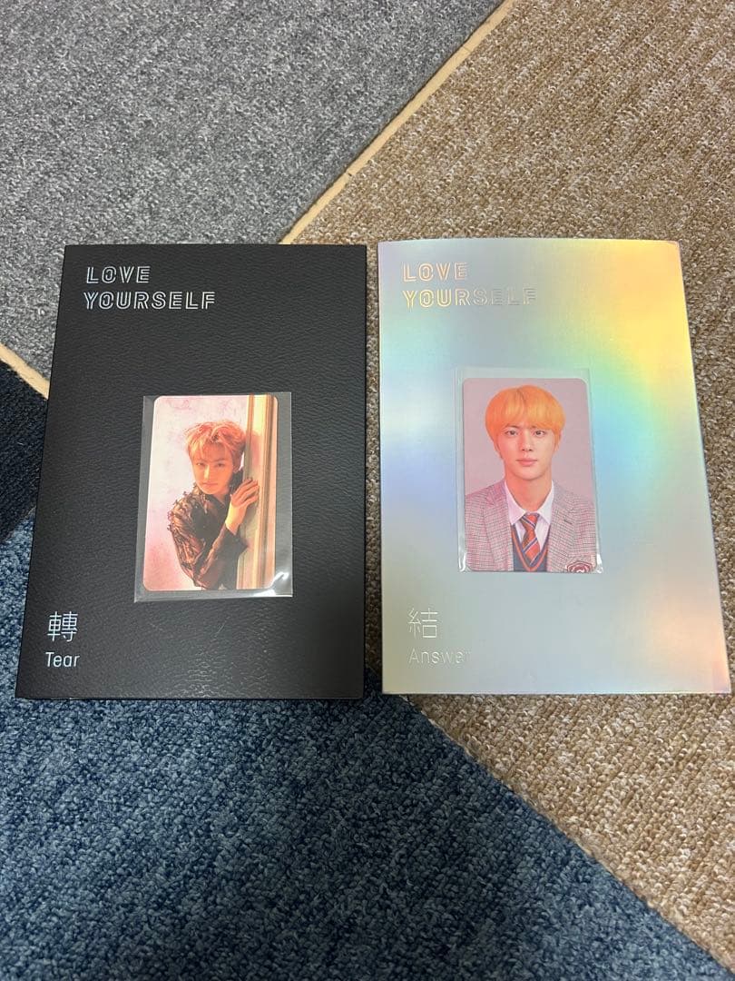BTS CD セット アルバム複数　トレカ付き