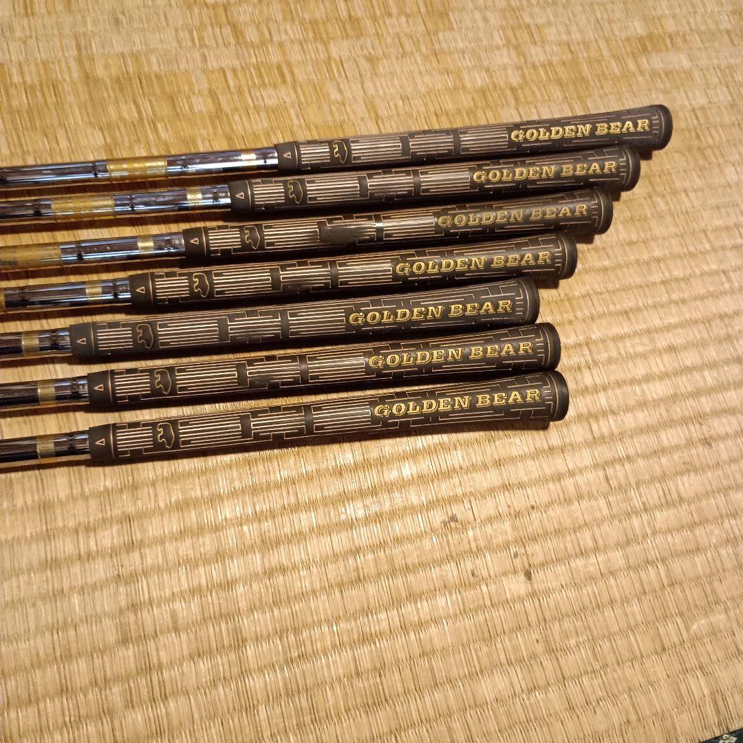 ジャックニクラス Golden Bear ゴルフクラブ 初心者 向け格安セット
