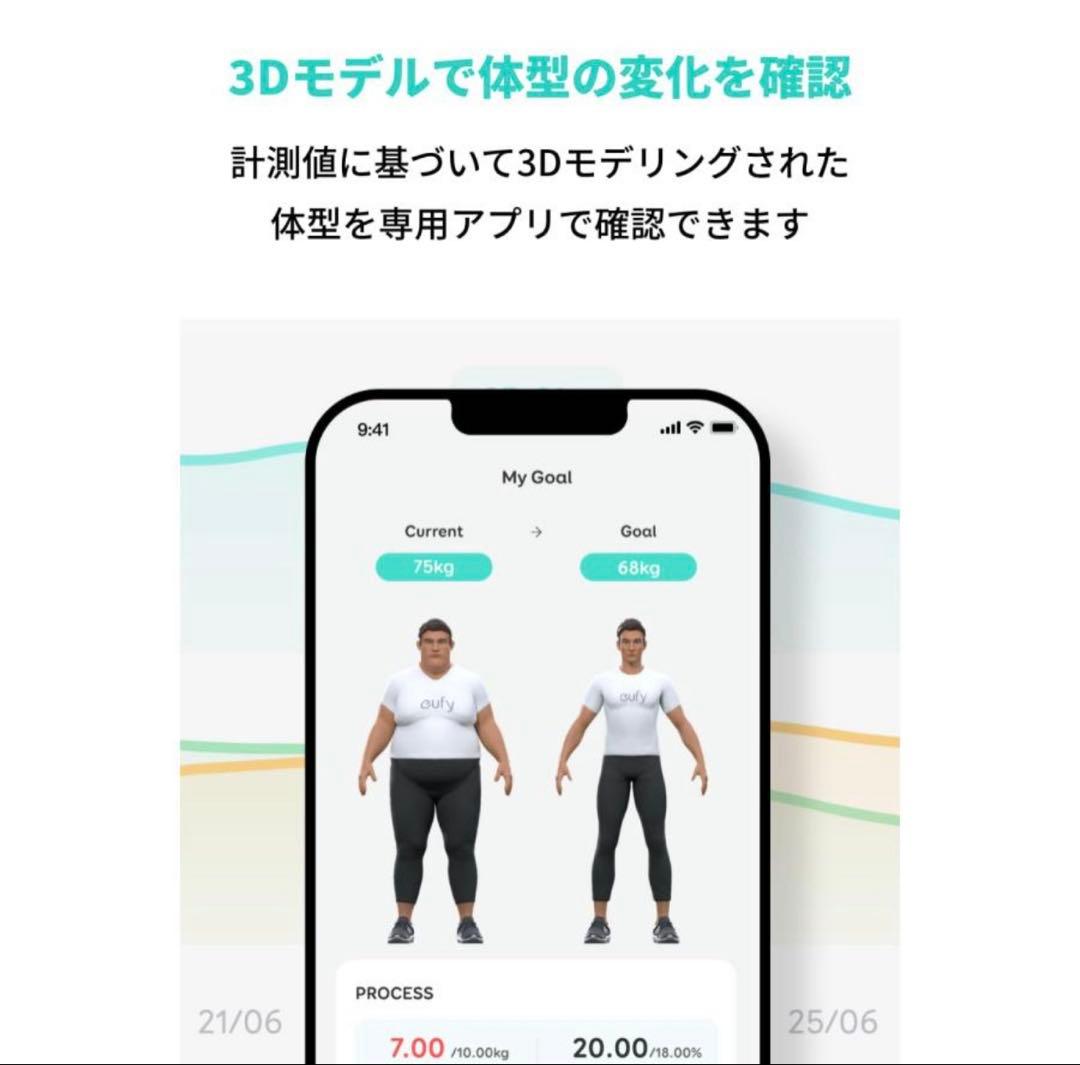 Anker Eufy (ユーフィ) Smart Scale P3