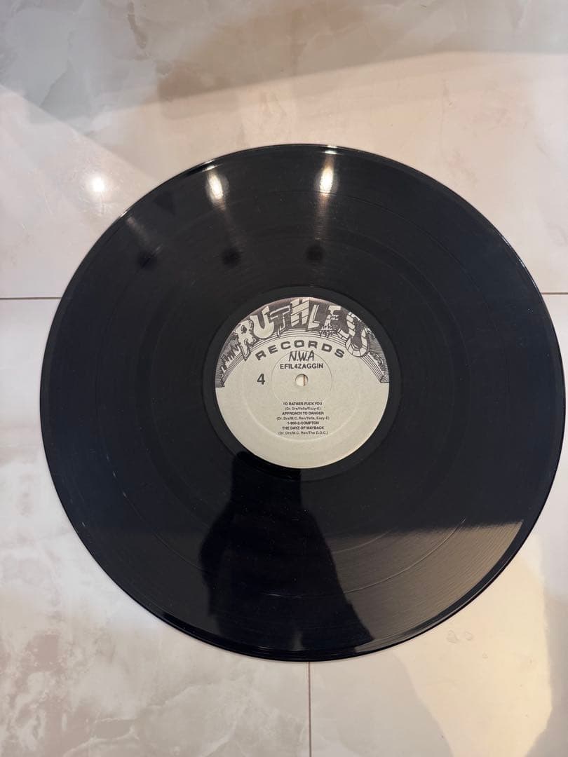 N.W.A Efil4zaggin USオリジナル 2LP