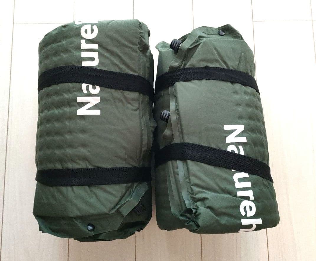 Naturehike インフレーターマット 2個セット（連結可）