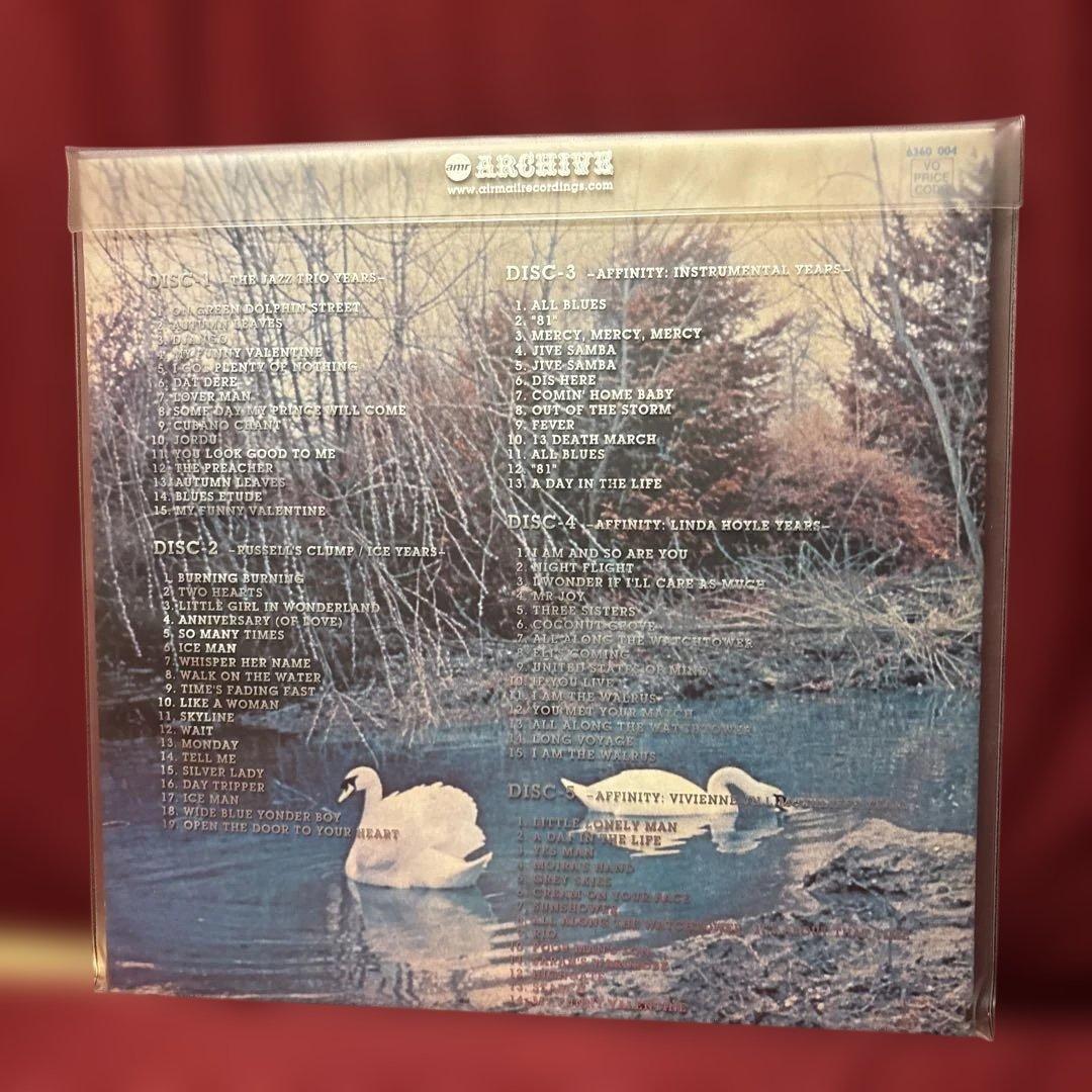 CD5枚組アンフィニティ完全盤 “ Affinity “全76曲