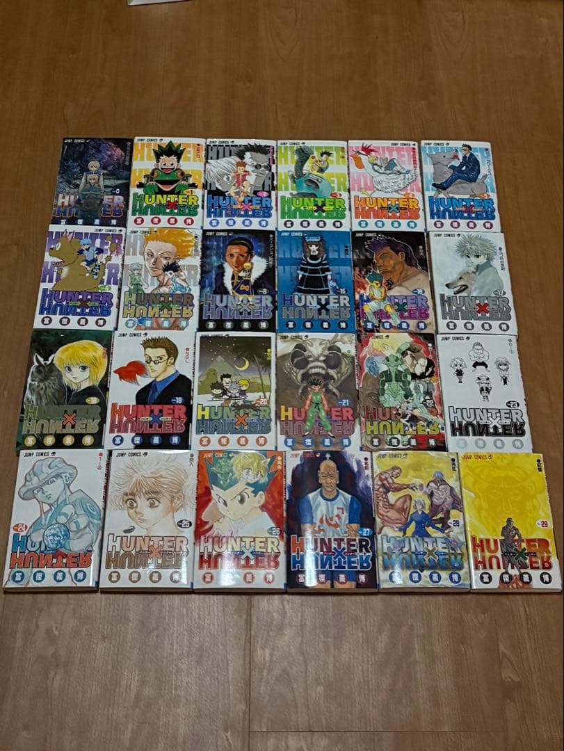 ハンター×ハンター 1～8巻、15～29巻+0巻セット