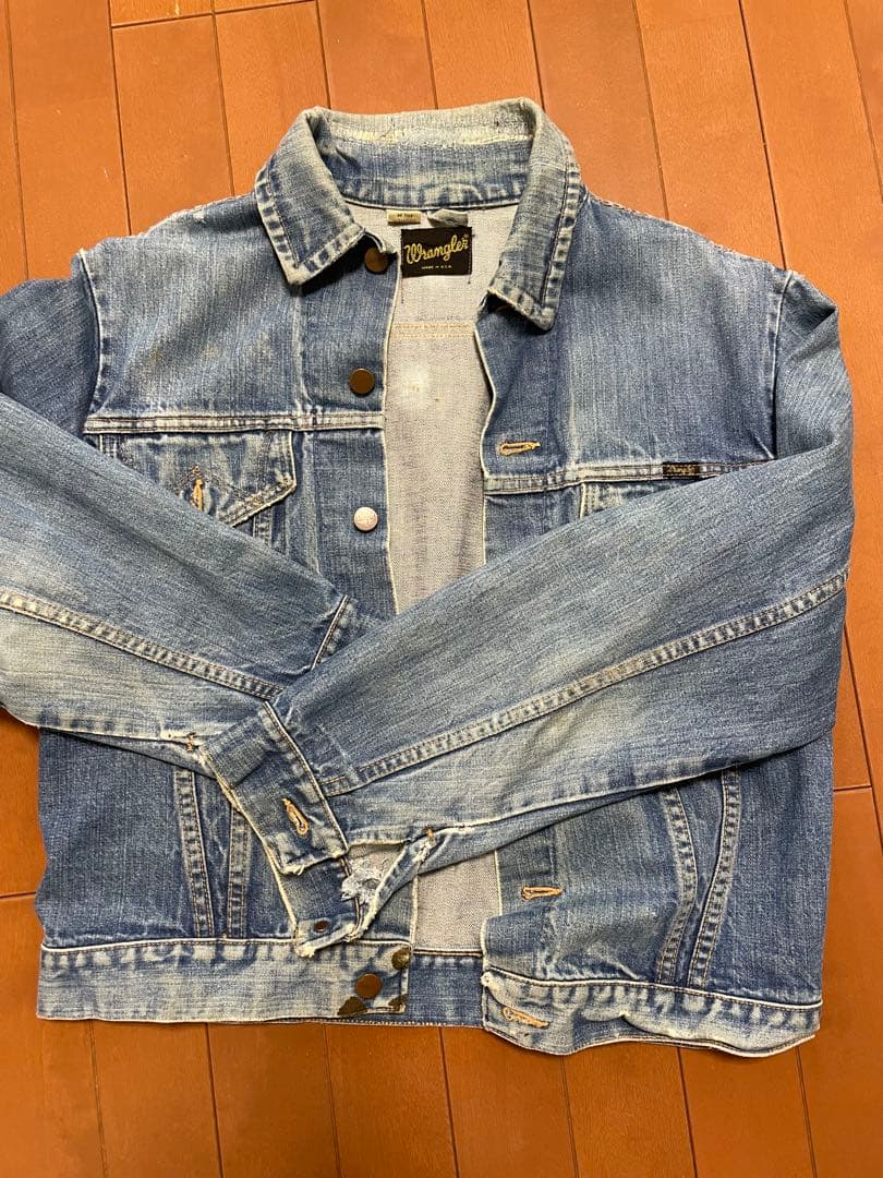 Wrangler デニムジャケット ライトブルー